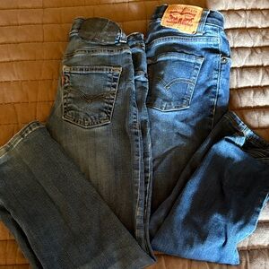 Boys Levi’s jeans
